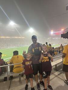 Arizona State Sun Devils - NCAA Football vs Southern Utah Thunderbirds