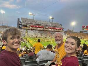 Arizona State Sun Devils - NCAA Football vs Southern Utah Thunderbirds