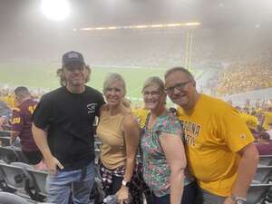 Arizona State Sun Devils - NCAA Football vs Southern Utah Thunderbirds