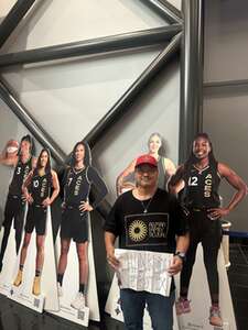 Las Vegas Aces - WNBA vs Washington Mystics