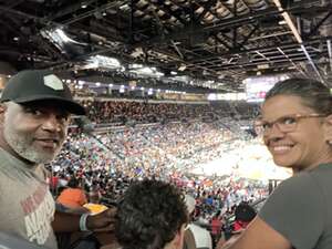 Las Vegas Aces - WNBA vs Washington Mystics