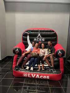 Las Vegas Aces - WNBA vs Washington Mystics