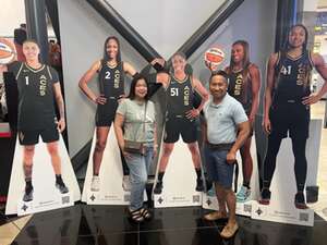Las Vegas Aces - WNBA vs Washington Mystics