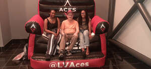 Las Vegas Aces - WNBA vs Washington Mystics
