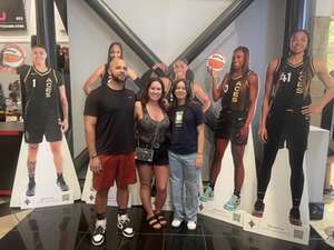 Las Vegas Aces - WNBA vs Washington Mystics