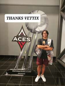 Las Vegas Aces - WNBA vs Washington Mystics