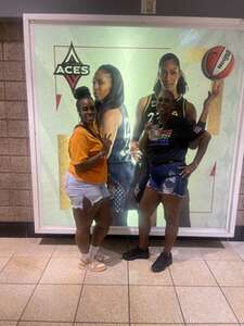 Las Vegas Aces - WNBA vs Washington Mystics