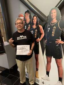 Las Vegas Aces - WNBA vs Washington Mystics