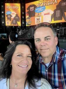 Nickelback: Get Rollin' Tour