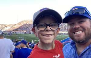 Kansas Jayhawks - NCAA Football vs Missouri State Bears