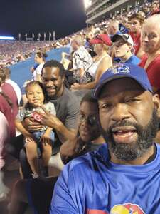 Kansas Jayhawks - NCAA Football vs Missouri State Bears