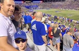 Kansas Jayhawks - NCAA Football vs Missouri State Bears