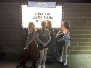 Pentatonix - the World Tour With Special Guest Lauren Alaina