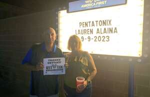 Pentatonix - the World Tour With Special Guest Lauren Alaina