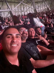 Event Rescheduled: Metallica: M72 World Tour - Saturday 9th