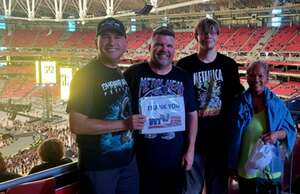 Event Rescheduled: Metallica: M72 World Tour - Saturday 9th