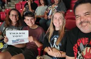 Event Rescheduled: Metallica: M72 World Tour - Saturday 9th