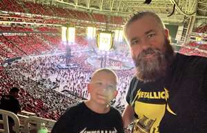 Event Rescheduled: Metallica: M72 World Tour - Saturday 9th