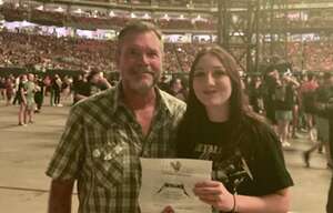 Event Rescheduled: Metallica: M72 World Tour - Saturday 9th