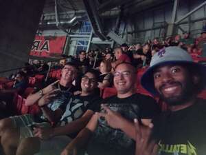 Event Rescheduled: Metallica: M72 World Tour - Saturday 9th