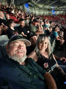 Event Rescheduled: Metallica: M72 World Tour - Saturday 9th