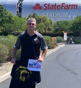 Event Rescheduled: Metallica: M72 World Tour - Saturday 9th