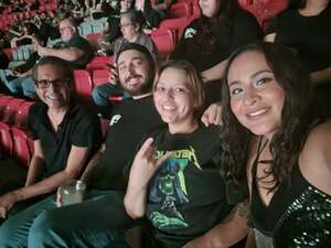 Event Rescheduled: Metallica: M72 World Tour - Saturday 9th