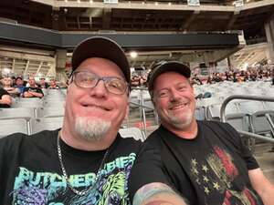 Event Rescheduled: Metallica: M72 World Tour - Saturday 9th