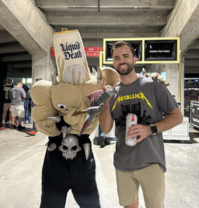 Event Rescheduled: Metallica: M72 World Tour - Saturday 9th