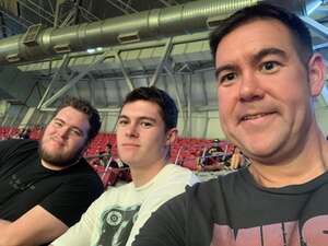 Event Rescheduled: Metallica: M72 World Tour - Saturday 9th