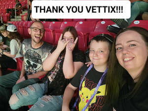 Event Rescheduled: Metallica: M72 World Tour - Saturday 9th