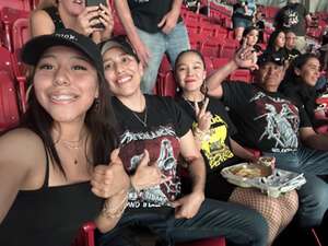 Event Rescheduled: Metallica: M72 World Tour - Saturday 9th