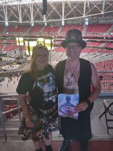 Event Rescheduled: Metallica: M72 World Tour - Saturday 9th