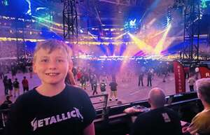 Event Rescheduled: Metallica: M72 World Tour - Saturday 9th