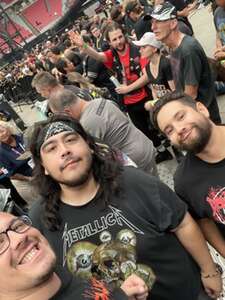 Event Rescheduled: Metallica: M72 World Tour - Saturday 9th