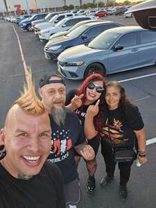 Event Rescheduled: Metallica: M72 World Tour - Saturday 9th