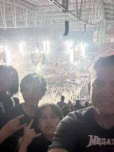 Event Rescheduled: Metallica: M72 World Tour - Saturday 9th