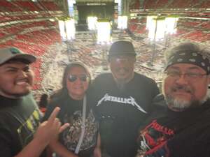 Event Rescheduled: Metallica: M72 World Tour - Saturday 9th