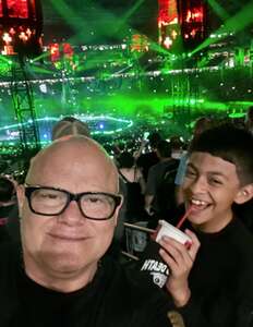 Event Rescheduled: Metallica: M72 World Tour - Saturday 9th