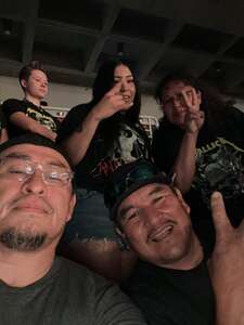 Event Rescheduled: Metallica: M72 World Tour - Saturday 9th