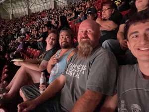 Event Rescheduled: Metallica: M72 World Tour - Saturday 9th