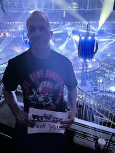 Event Rescheduled: Metallica: M72 World Tour - Saturday 9th