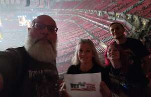 Event Rescheduled: Metallica: M72 World Tour - Saturday 9th