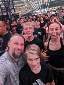 Event Rescheduled: Metallica: M72 World Tour - Saturday 9th