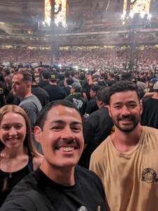 Event Rescheduled: Metallica: M72 World Tour - Saturday 9th