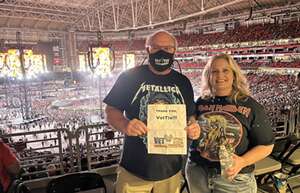 Event Rescheduled: Metallica: M72 World Tour - Saturday 9th