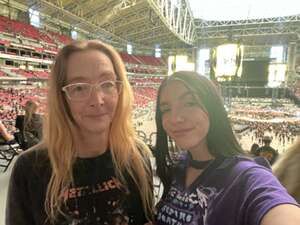 Event Rescheduled: Metallica: M72 World Tour - Saturday 9th