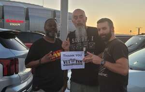 Event Rescheduled: Metallica: M72 World Tour - Saturday 9th