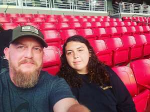 Event Rescheduled: Metallica: M72 World Tour - Saturday 9th