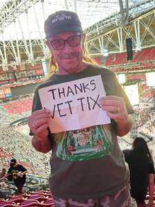 Event Rescheduled: Metallica: M72 World Tour - Saturday 9th